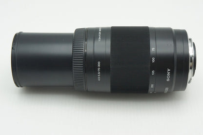 良品 SONY ソニー AF 75-300mm F4.5-5.6 SAL75300 MINOLTA ミノルタ αマウント ズームレンズ 260210x