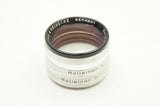 良品 ROLLEI ローライ Rolleinar 2 R1 Rolleiparkeil 2 Close Up Lens 革ケース付 240211f