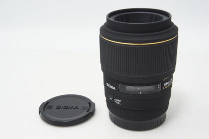 良品 SIGMA シグマ 105mm F2.8 EX DG MACRO SONY ソニー MINOLTA ミノルタ αマウント 単焦点レンズ 260518g