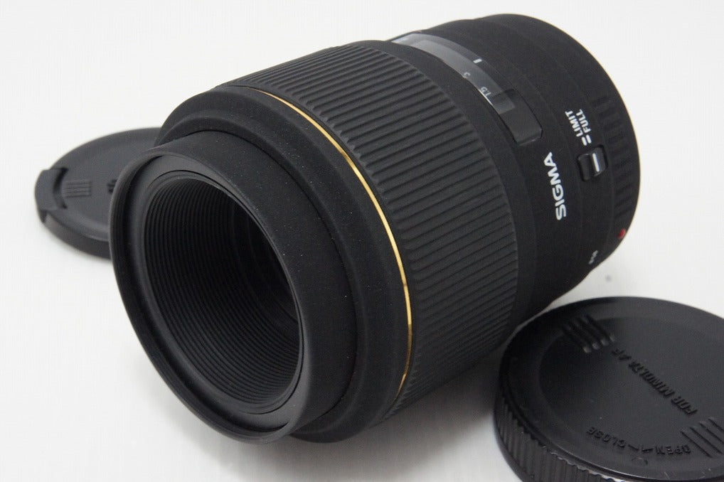 良品 SIGMA シグマ 105mm F2.8 EX DG MACRO SONY ソニー MINOLTA ミノルタ αマウント 単焦点レンズ 260518g