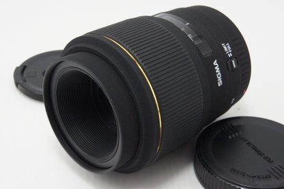 良品 SIGMA シグマ 105mm F2.8 EX DG MACRO SONY ソニー MINOLTA ミノルタ αマウント 単焦点レンズ 260518g