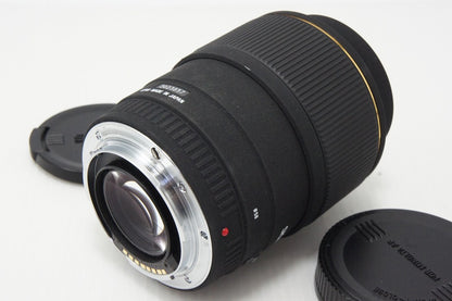 良品 SIGMA シグマ 105mm F2.8 EX DG MACRO SONY ソニー MINOLTA ミノルタ αマウント 単焦点レンズ 260518g