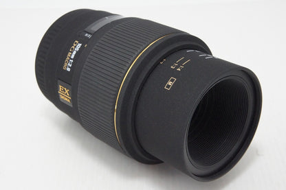 良品 SIGMA シグマ 105mm F2.8 EX DG MACRO SONY ソニー MINOLTA ミノルタ αマウント 単焦点レンズ 260518g