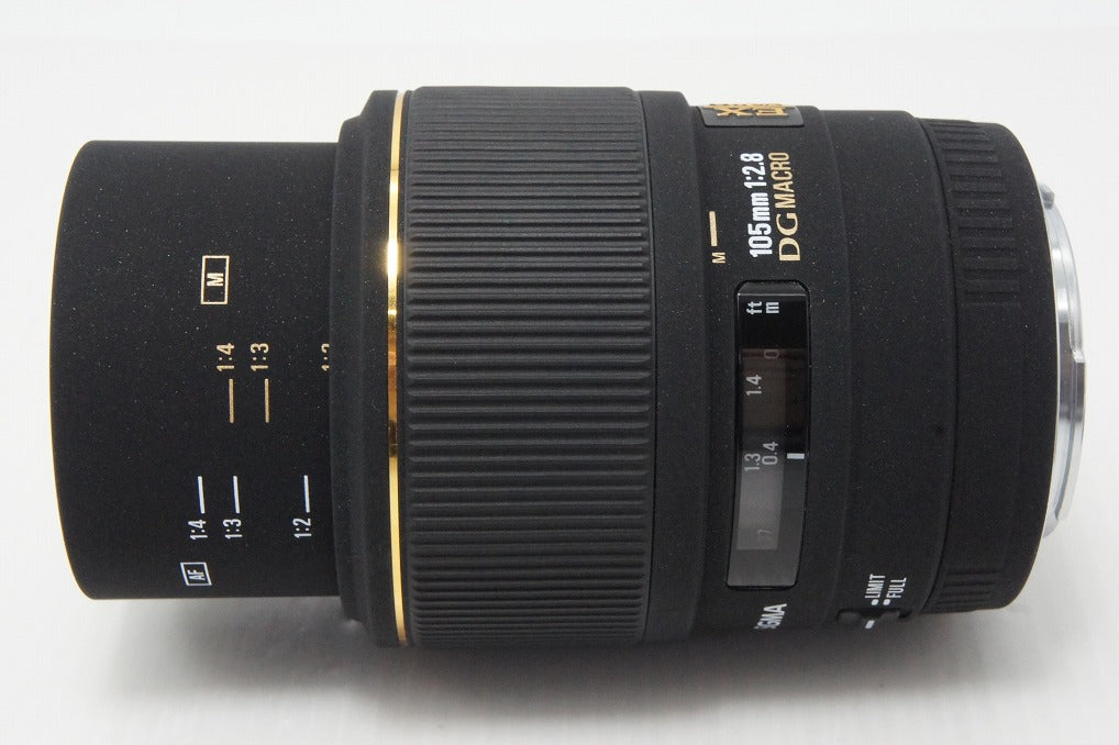 良品 SIGMA シグマ 105mm F2.8 EX DG MACRO SONY ソニー MINOLTA