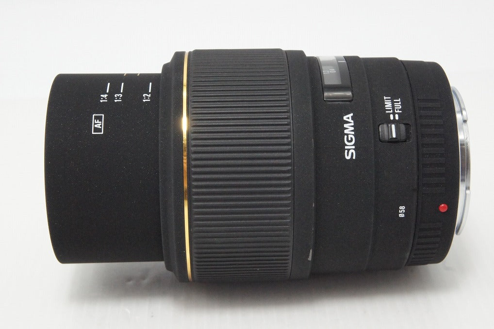 良品 SIGMA シグマ 105mm F2.8 EX DG MACRO SONY ソニー MINOLTA