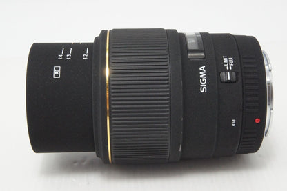 良品 SIGMA シグマ 105mm F2.8 EX DG MACRO SONY ソニー MINOLTA ミノルタ αマウント 単焦点レンズ 260518g