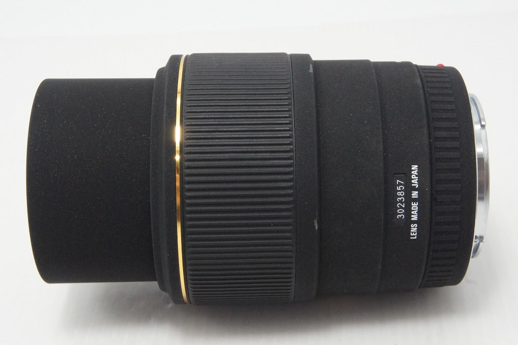良品 SIGMA シグマ 105mm F2.8 EX DG MACRO SONY ソニー MINOLTA ミノルタ αマウント 単焦点レンズ 260518g
