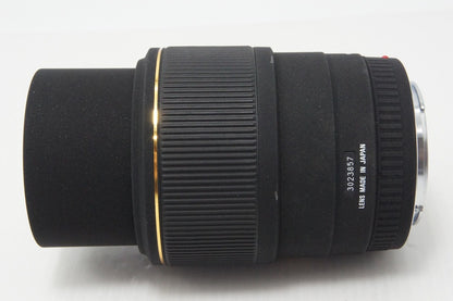 良品 SIGMA シグマ 105mm F2.8 EX DG MACRO SONY ソニー MINOLTA ミノルタ αマウント 単焦点レンズ 260518g