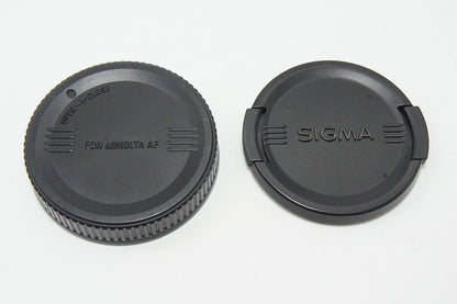 良品 SIGMA シグマ 105mm F2.8 EX DG MACRO SONY ソニー MINOLTA ミノルタ αマウント 単焦点レンズ 260518g