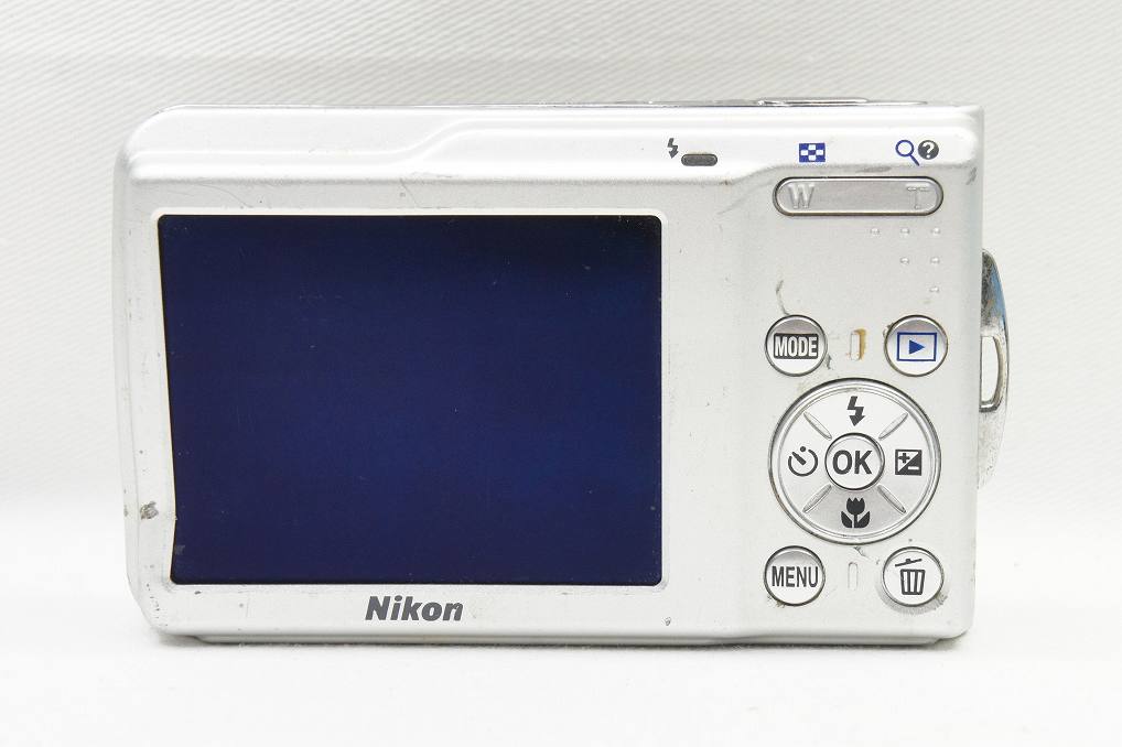 Nikon ニコン COOLPIX S210 コンパクトデジタルカメラ ブライトシルバー 250808e