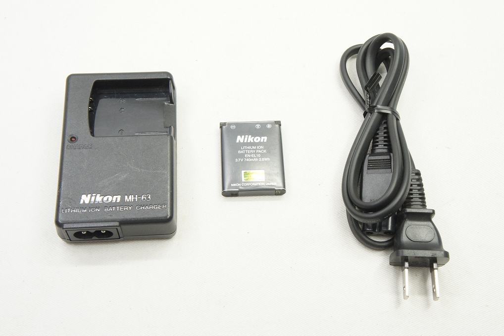 Nikon ニコン COOLPIX S210 コンパクトデジタルカメラ ブライトシルバー 250808e