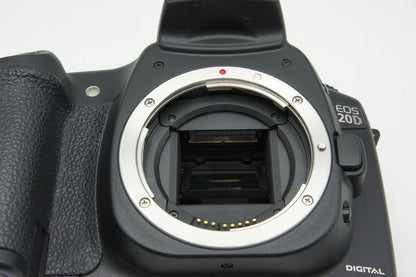 Canon キヤノン EOS 20D ボディ デジタル一眼レフカメラ 260211h