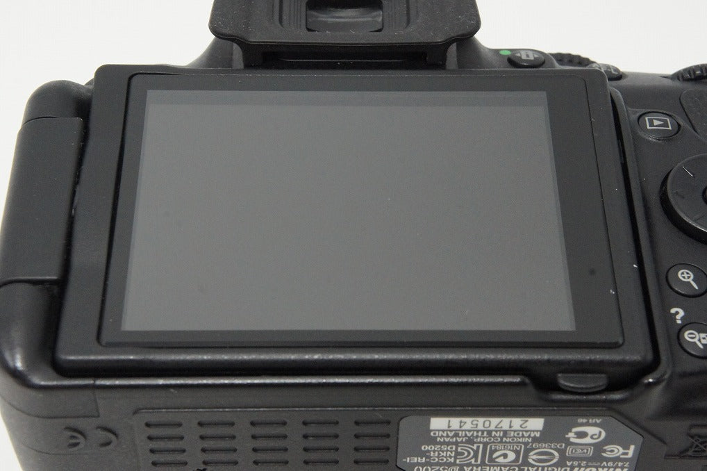 良品 Nikon ニコン D5200 ボディ デジタル一眼レフカメラ 260514a