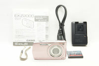 訳あり品 CASIO カシオ EXILIM EX-Z2000 コンパクトデジタルカメラ ピンク 250301a