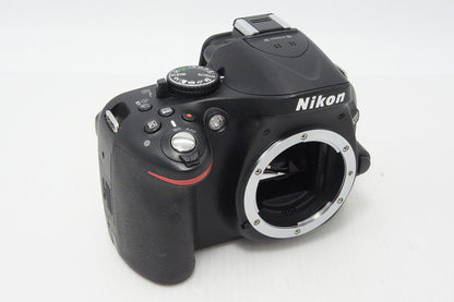 良品 Nikon ニコン D5200 ボディ デジタル一眼レフカメラ 260514a