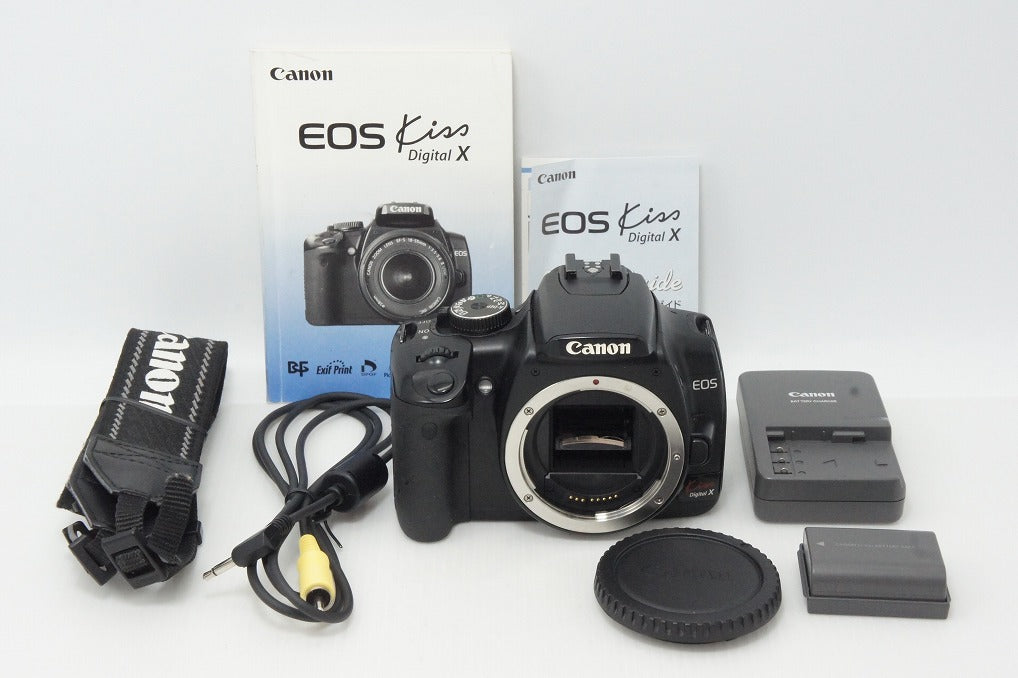 Canon EOS Kiss Digital X Body Digital SLR Camera 260514c