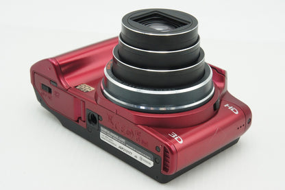 Excellent condition OLYMPUS SZ-11 Compact Digital Camera Red 260205u