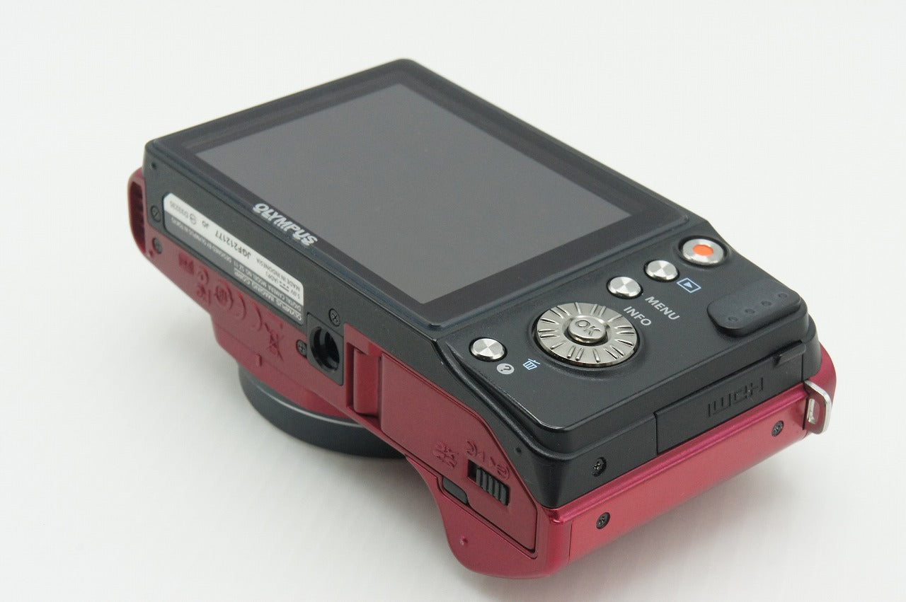 Excellent condition OLYMPUS SZ-11 Compact Digital Camera Red 260205u