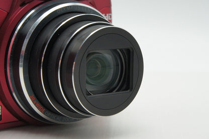 Excellent condition OLYMPUS SZ-11 Compact Digital Camera Red 260205u
