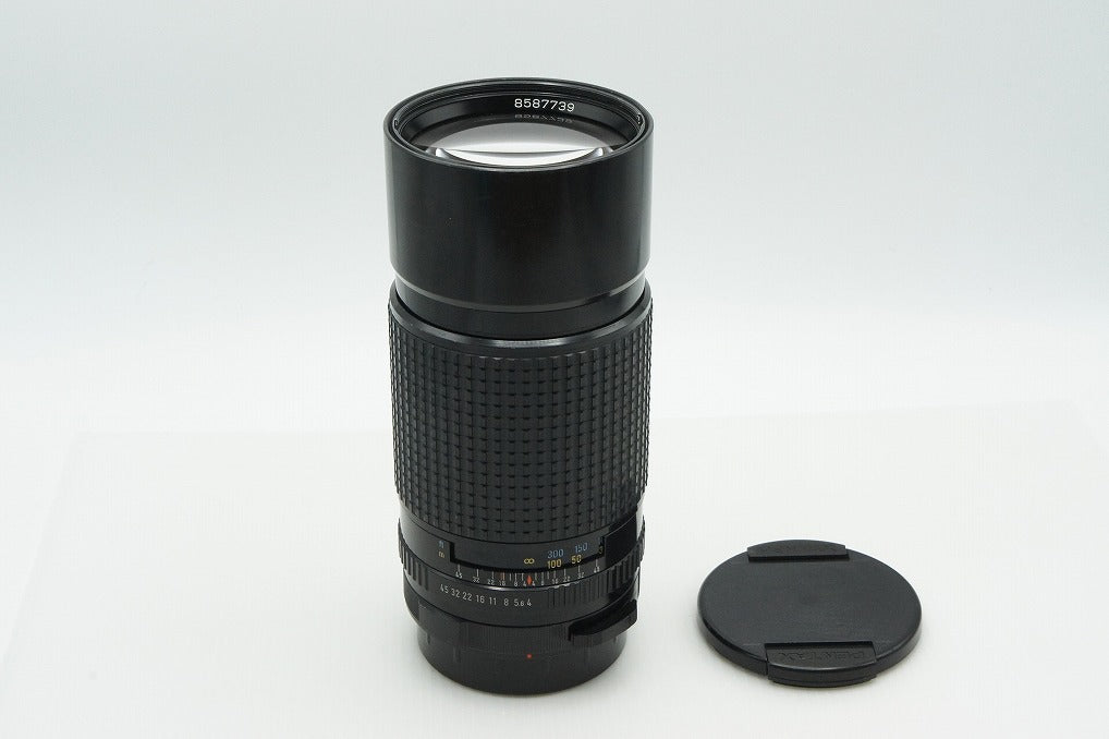 ペンタックス smc PENTAX 67 300mm F4 MF 中判レンズ 内蔵フード 260209x