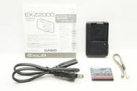 訳あり品 CASIO カシオ EXILIM EX-Z2000 コンパクトデジタルカメラ ピンク 250301a