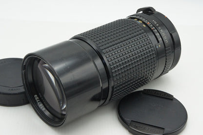 ペンタックス smc PENTAX 67 300mm F4 MF 中判レンズ 内蔵フード 260209x