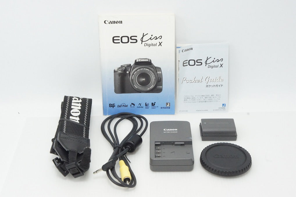 Canon キヤノン EOS Kiss Digital X ボディ デジタル一眼レフカメラ 260514c