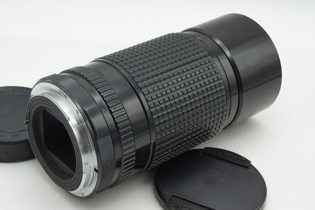 ペンタックス smc PENTAX 67 300mm F4 MF 中判レンズ 内蔵フード