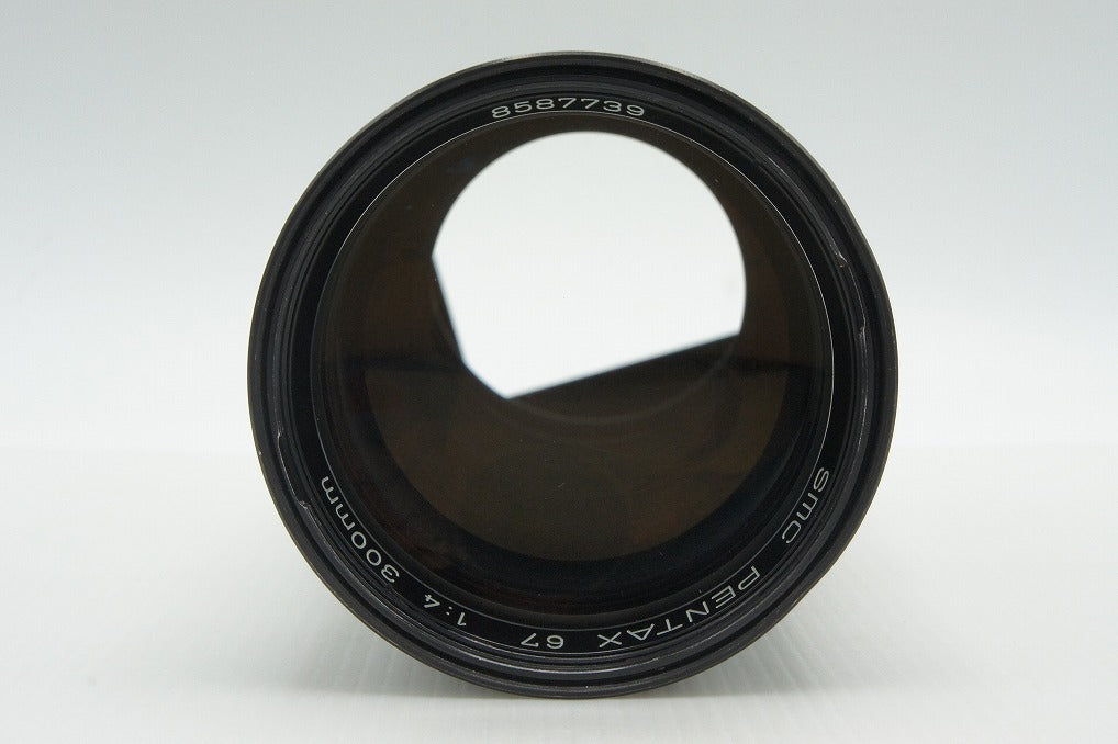 ペンタックス smc PENTAX 67 300mm F4 MF 中判レンズ 内蔵フード 260209x