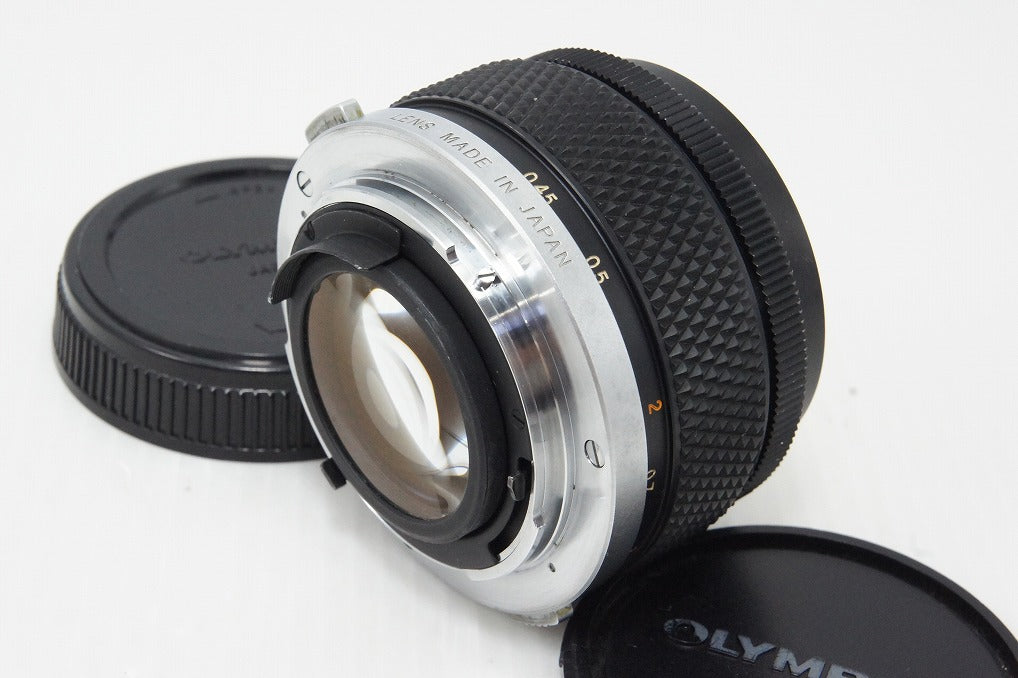 良品 OLYMPUS オリンパス M-SYSTEM G.ZUIKO AUTO-S 50mm F1.4 MF 単