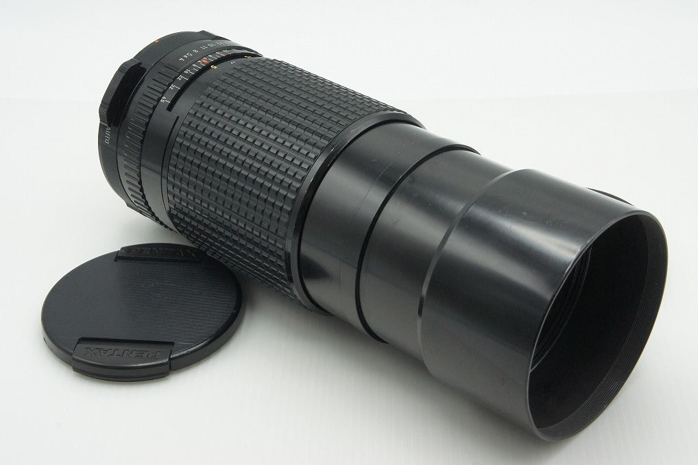 ペンタックス smc PENTAX 67 300mm F4 MF 中判レンズ 内蔵フード 260209x