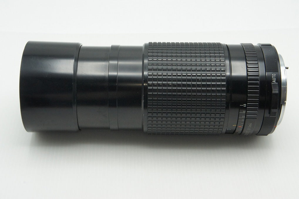 ペンタックス smc PENTAX 67 300mm F4 MF 中判レンズ 内蔵フード