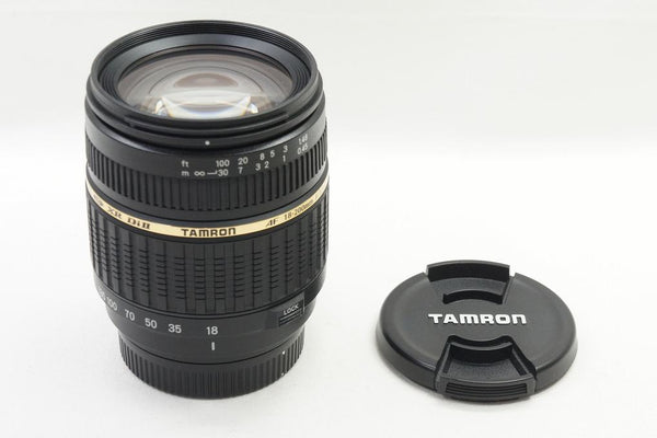 美品 TAMRON AF 18-200mm F3.5-6.3 XR Di II LD Aspherical IF MACRO A14 PENTAX K APS-C 250813e