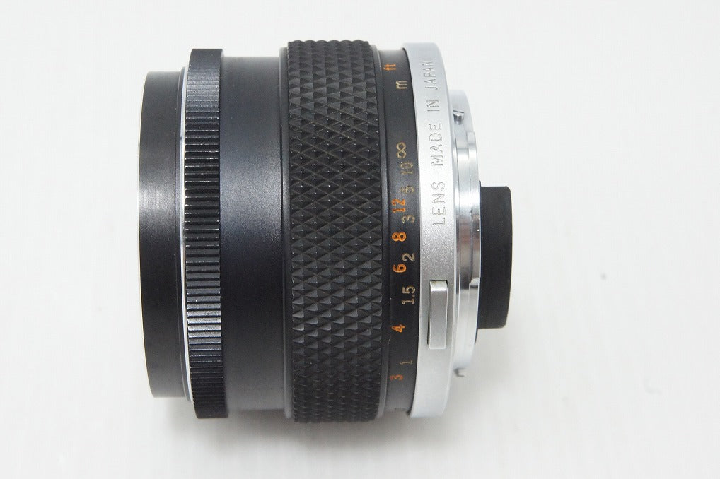 良品 OLYMPUS オリンパス M-SYSTEM G.ZUIKO AUTO-S 50mm F1.4 MF 単
