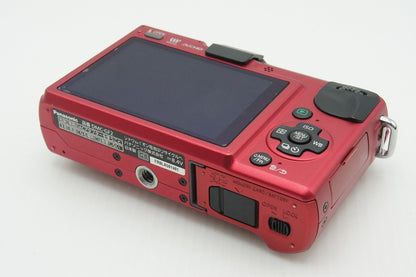 良品 Panasonic パナソニック LUMIX DMC-GF2 ボディ ミラーレス一眼カメラ ファインレッド 260210b