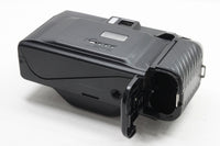 良品 FUJIFILM フジフイルム TELE CARDIA SUPER DATE ブラック 35mmコンパクトフィルムカメラ 230512f