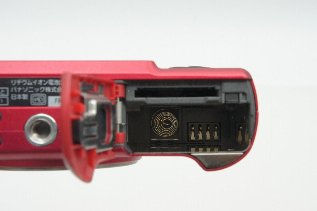 良品 Panasonic パナソニック LUMIX DMC-GF2 ボディ ミラーレス一眼カメラ ファインレッド 260210b