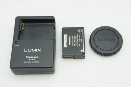 良品 Panasonic パナソニック LUMIX DMC-GF2 ボディ ミラーレス一眼カメラ ファインレッド 260210b