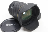良品 SIGMA シグマ 20mm F1.8 EX DG ASPHERICAL RF Canon EFマウント フルサイズ 240216v