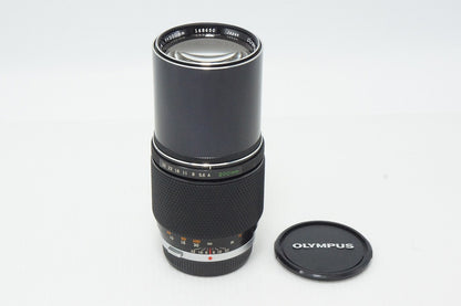 Good condition OLYMPUS OM-SYSTEM E.ZUIKO AUTO-T 200mm F4 MF Prime Lens 260428aj