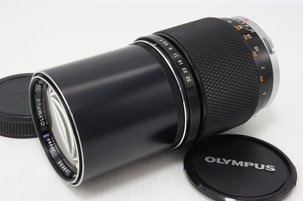 OLYMPUS オリンパス OM-SYSTEM F.ZUIKO AUTO-T 200mm F/5 単焦点レンズ Die Cast Pro - Olympus OM System F.Zuiko Auto-T 1:5 f=200mm with