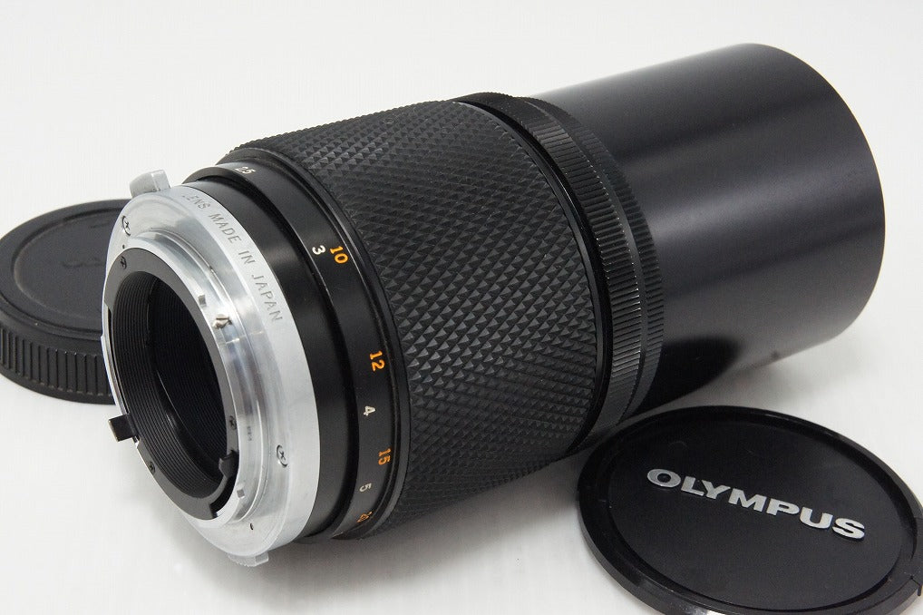 良品 OLYMPUS オリンパス OM-SYSTEM E.ZUIKO AUTO-T 200mm F4 MF 単