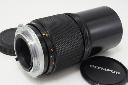Good condition OLYMPUS OM-SYSTEM E.ZUIKO AUTO-T 200mm F4 MF Prime Lens 260428aj