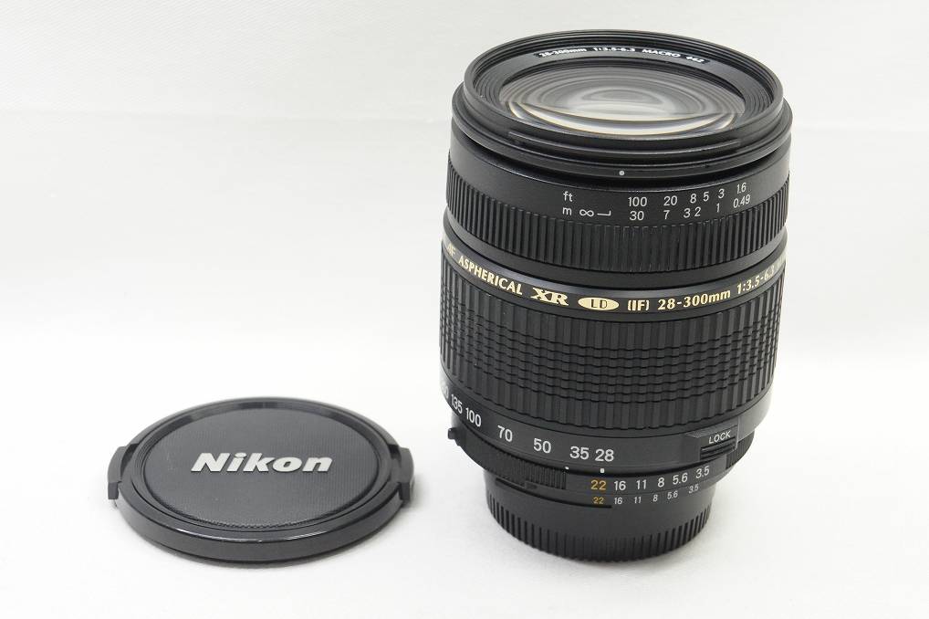 TAMRON タムロン AF 28-300mm F3.5-6.3 XR LD Aspherical IF MACRO A06 Nikon Fマウント 250813h
