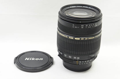 TAMRON タムロン AF 28-300mm F3.5-6.3 XR LD Aspherical IF MACRO A06 Nikon Fマウント 250813h