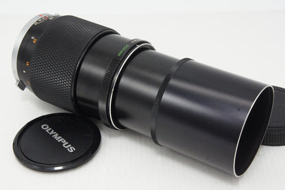 Good condition OLYMPUS OM-SYSTEM E.ZUIKO AUTO-T 200mm F4 MF Prime Lens 260428aj