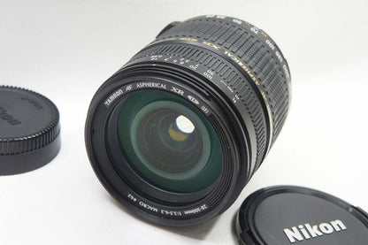 TAMRON タムロン AF 28-300mm F3.5-6.3 XR LD Aspherical IF MACRO A06 Nikon Fマウント 250813h