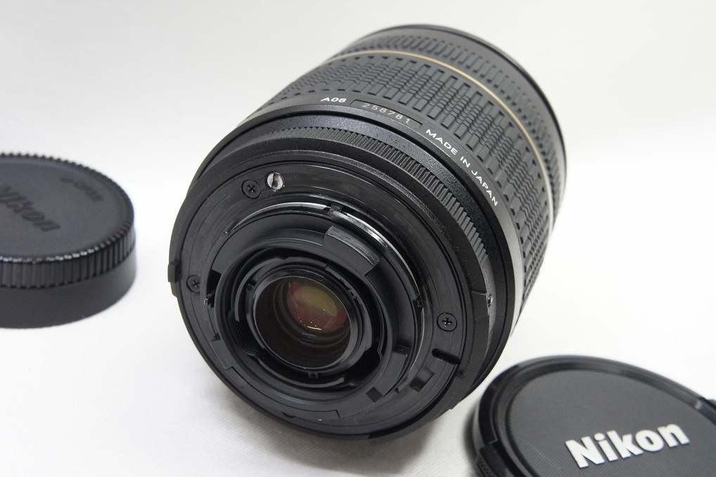TAMRON タムロン AF 28-300mm F3.5-6.3 XR LD Aspherical IF MACRO A06 Nikon Fマウント 250813h