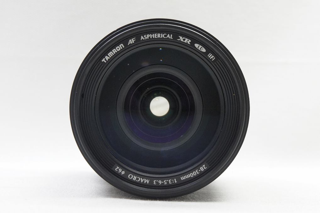 TAMRON タムロン AF 28-300mm F3.5-6.3 XR LD Aspherical IF MACRO A06 Nikon Fマウント 250813h