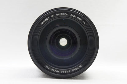 TAMRON タムロン AF 28-300mm F3.5-6.3 XR LD Aspherical IF MACRO A06 Nikon Fマウント 250813h